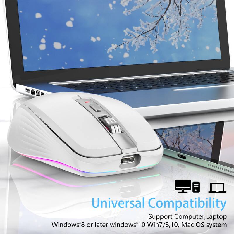 Universal Compatibility  
Support Computer, Laptop  
Windows 8 or later, Windows 10, Win7/8, 10, Mac OS system