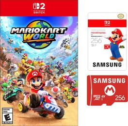 Mario Kart World - Nintendo Switch 2 - Samsung microSD Express Card 256GB - Android