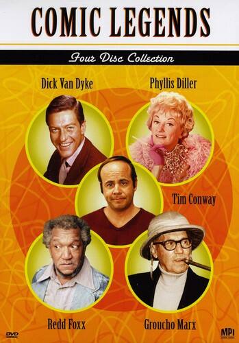Comic Legends  - DVD