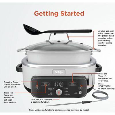 Ninja MC2052CO Foodi PossibleCooker PRO Plus 11 In 1 Smart Cook Ninja MC2052CO Foodi PossibleCooker PRO Plus 11 In 1 Smart Cook