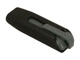 Verbatim - 32GB Store 'n' Go V3 USB 3.0 Flash Drive, Model 49173 - Black/Gray
