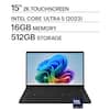 15" 2K TOUCHSCREEN
INTEL CORE ULTRA 5 (2023)
16GB MEMORY
512GB STORAGE