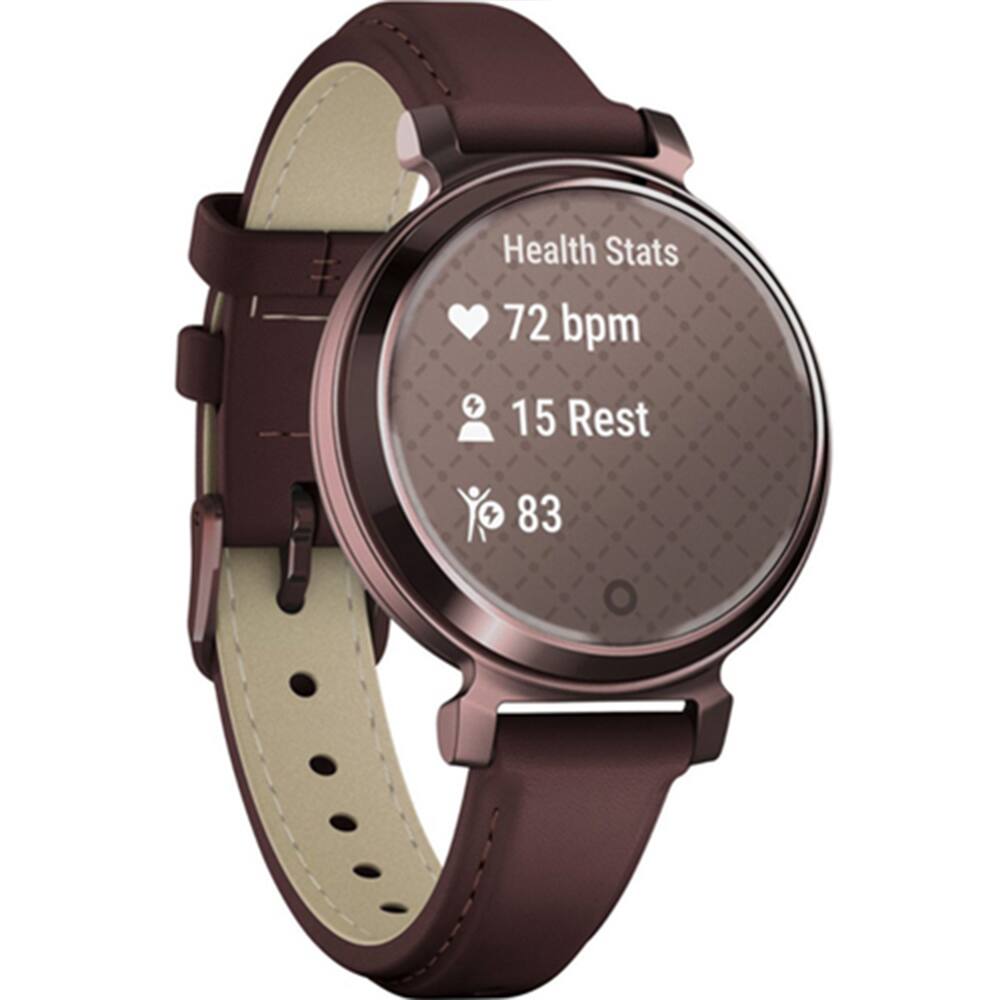 Health Stats  
72 bpm  
15 Rest  
83