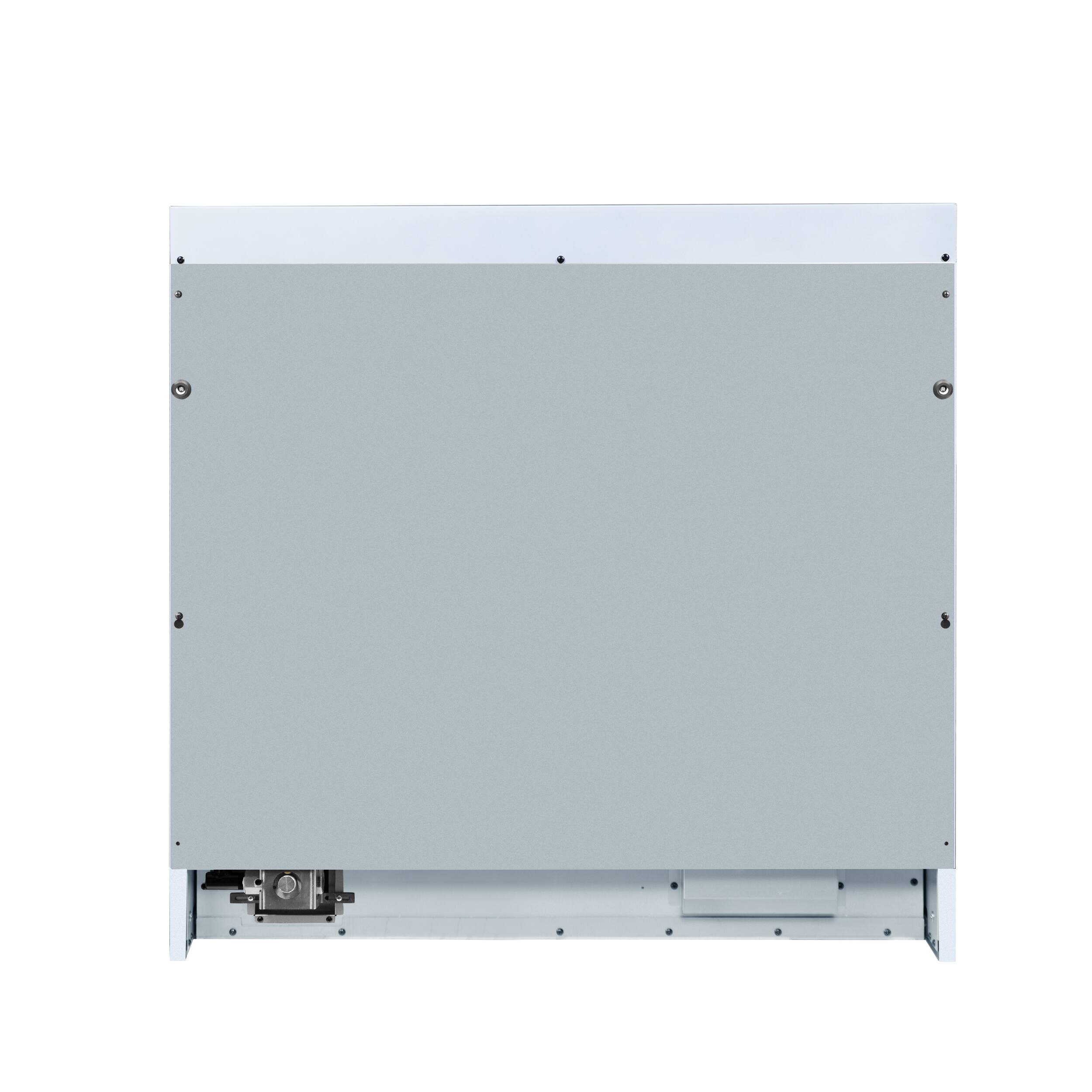 Back. Forno Appliances - Valente 36" Dual Fuel Range - White.