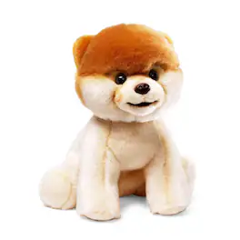 Enesco - Boo-World's Cutest Dog 6" Plush - Brown