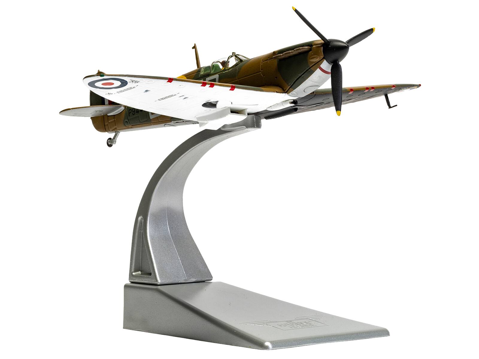 Alt View 5. Corgi - Supermarine Spitfire MkI Fighter Aircraft Royal Air Force "The Aviation Archive" Series 1/72 Diecast Model by Corgi.