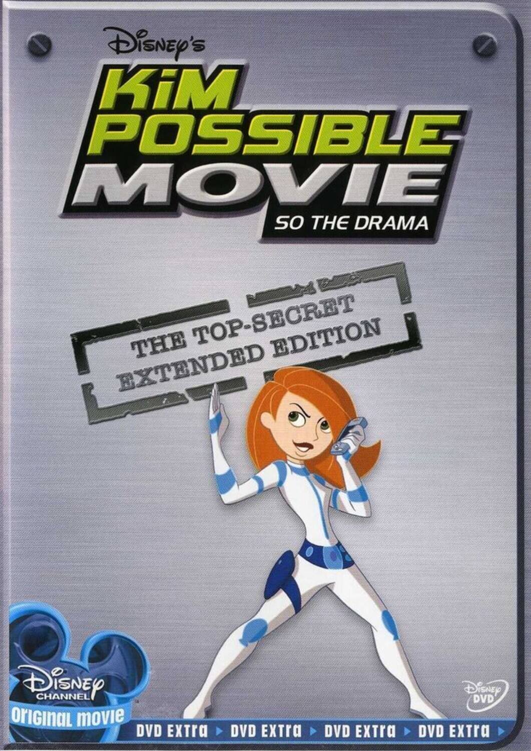 Front. Kim Possible - Kim Possible: So the Drama   - DVD.