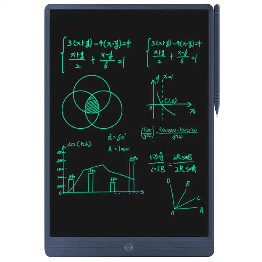 Notes Writing Screen Sahara 13.5