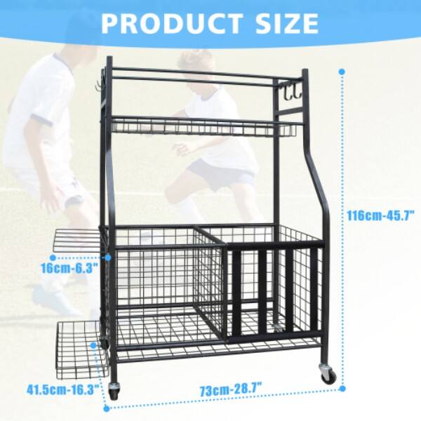 PRODUCT SIZE

116cm-45.7"

16cm-6.3"

41.5cm-16.3"

73cm-28.7"