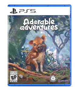 Adorable Adventures - PlayStation 5