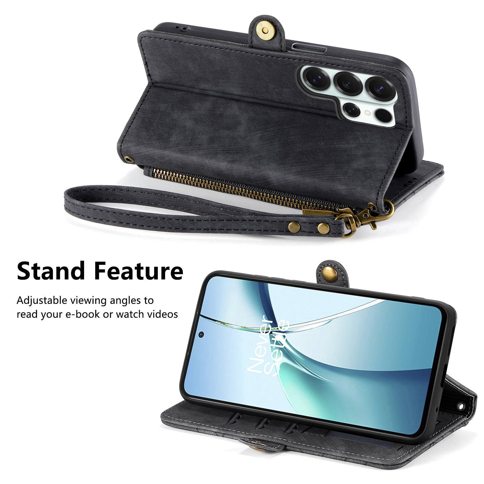 Stand Feature  
Adjustable viewing angles to read your e-book or watch videos  
Never Settle