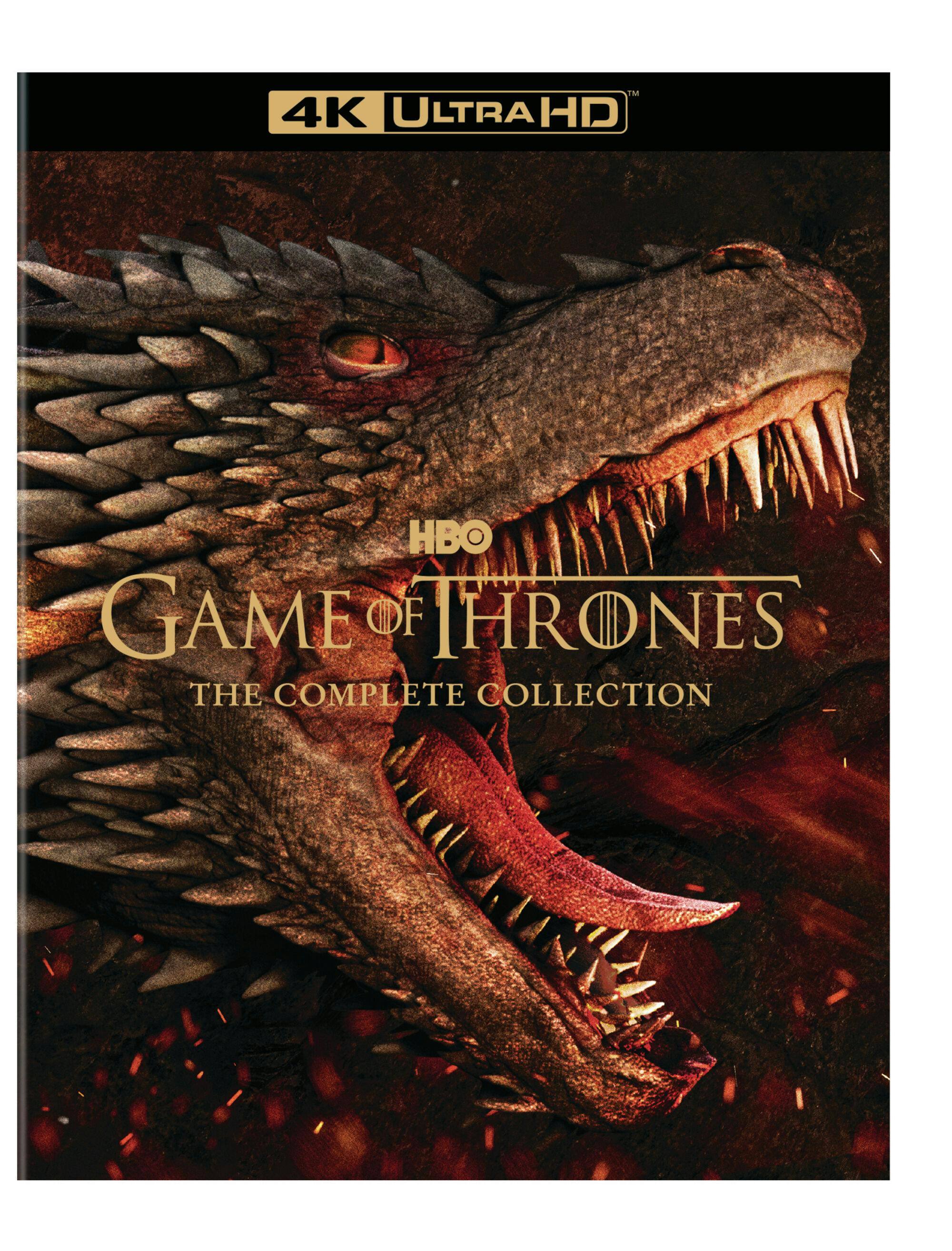 Front. Game of Thrones: The Complete Collection (4K Ultra HD) [UHD].