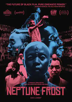 Front. Neptune Frost - DVD.