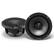 Alt View 5. Alpine - Alpine HDZ-653 Status Hi-Res Series 6-1/2" 3-way Component System - Black/Gray.