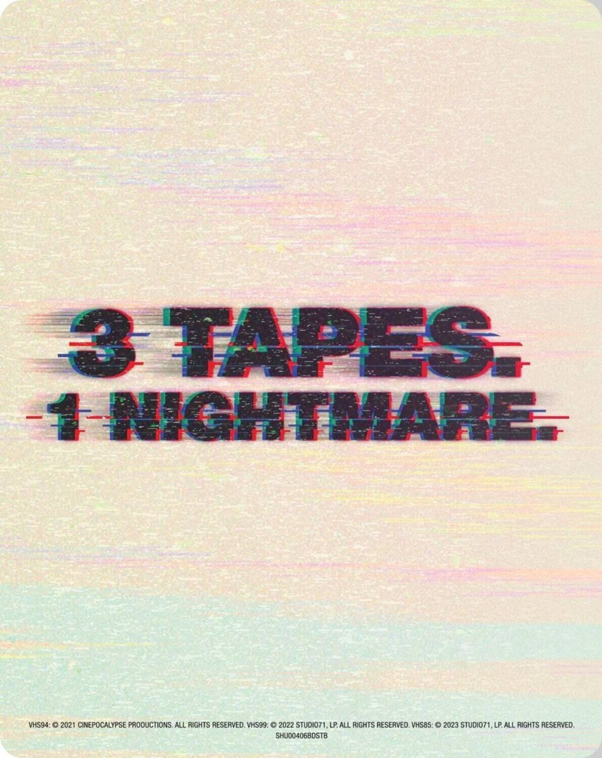 Alt View 1. V/H/S Triple Feature (Steelbook)   - BLU-RAY.