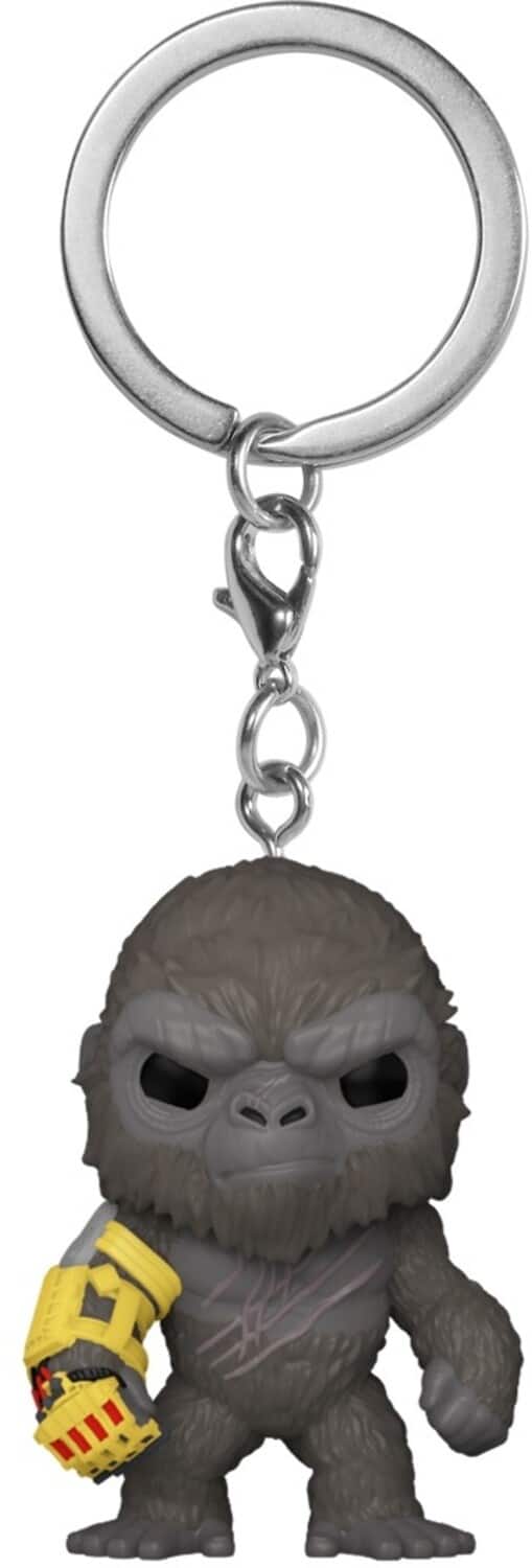 FUNKO POP! KEYCHAIN: Godzilla vs Kong - Kong with Mechanical Arm - COLLECTABLES - Multicolor