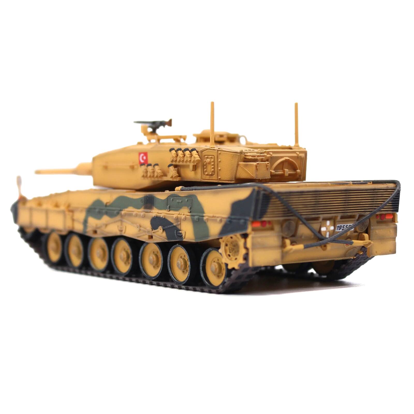 Alt View 2. Panzerkampf - Leopard 2A4 Main Battle Tank "Turkey-Syrian Border" (2016) Turkish Army "Armor Premium" Series 1/72 Model by Panzerkampf.
