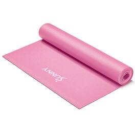 Sunny Health & Fitness - High-Density 4mm Yoga Mat - Pink