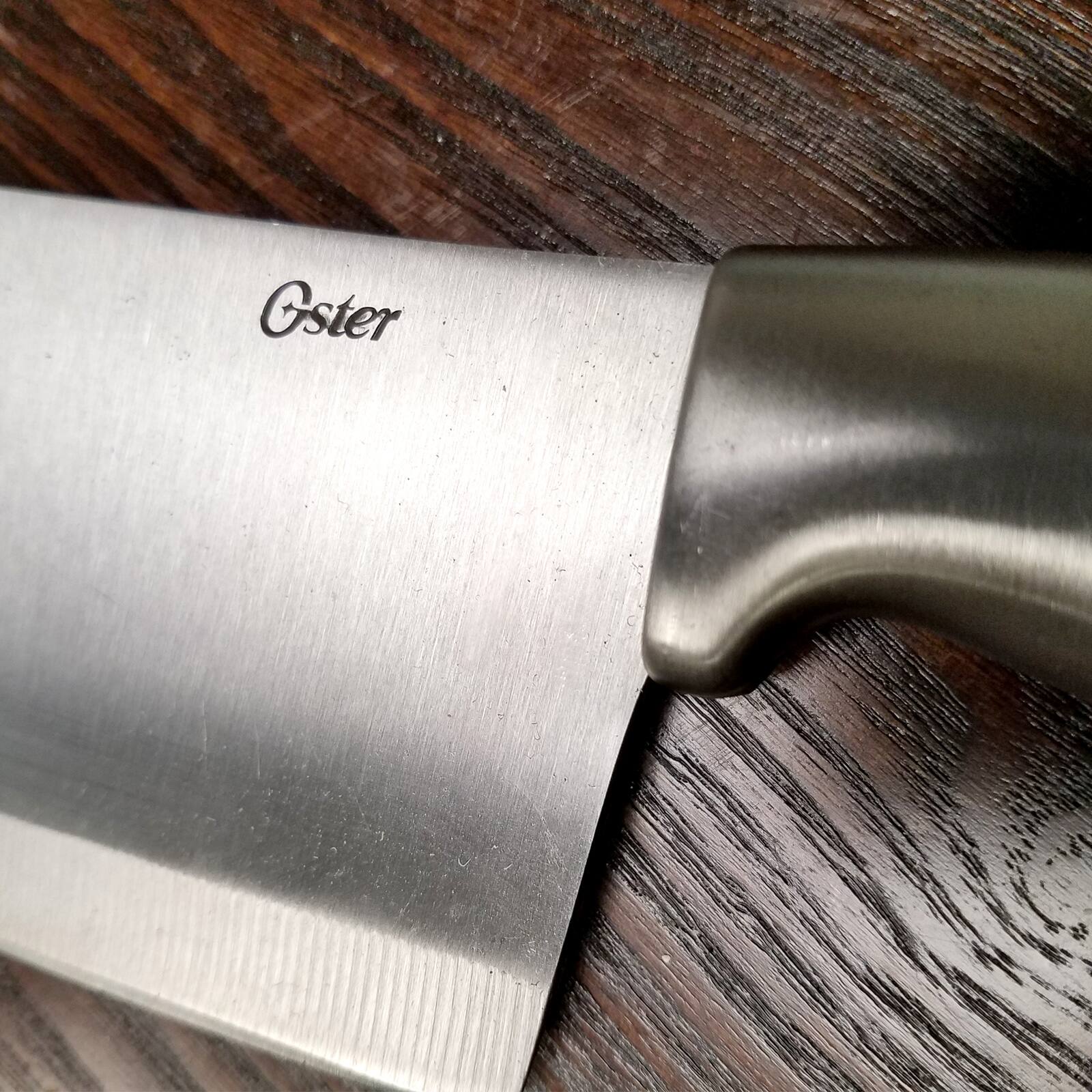 Alt View 2. Oster - Oster Baldwyn 6.25 Inch Stainless Steel Cleaver Knife.