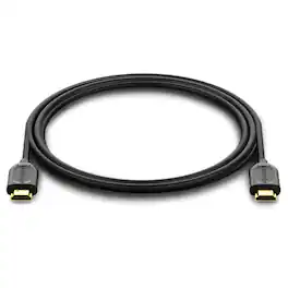 Fosmon - 3ft 4K HDMI Cable, Gold-Plated Premium High Speed, HDMI 2.0 Cable 4K@60Hz/2160p Support 18Gbps - Black