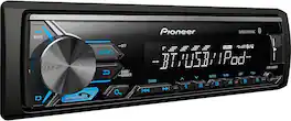 Pioneer - MVH-X390BT Digital Media Bluetooth Receiver (Does not play CDs)
