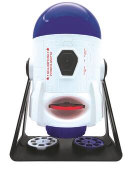 Lexibook - 360 Planetarium Projector with Constellation Map & Booklet