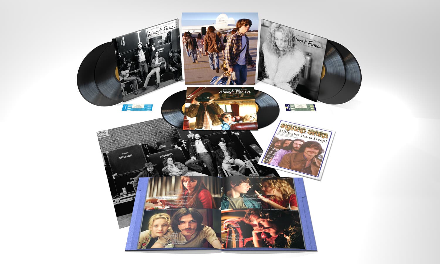 Various "Almost Famous" Artists - Almost Famous (Original Soundtrack)  - VINYL LP