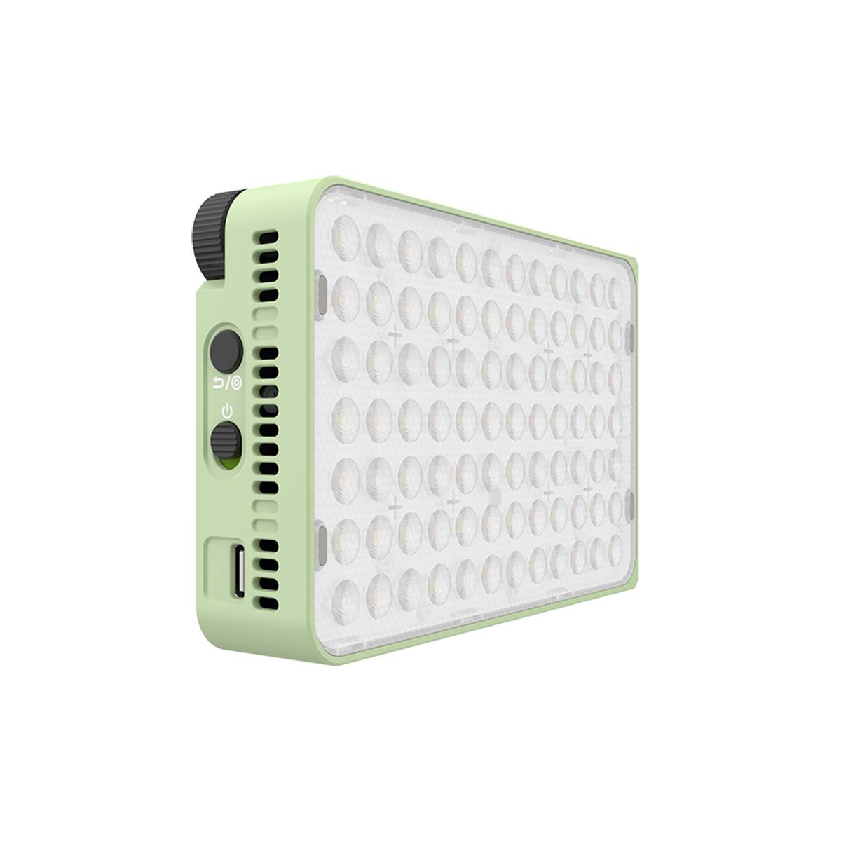 Alt View 5. Amaran - amaran Ace 25c 25W RGBWW On-Camera LED Light, Single, Green.