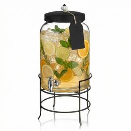 Style Setter - Franklin Beverage Dispenser 3 Gal - Clear