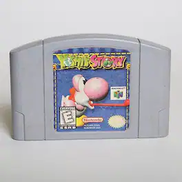 Refurbished Excellent - Yoshi's Story - Nintendo N64 Game - Super Nintendo Entertainment System (SNES)