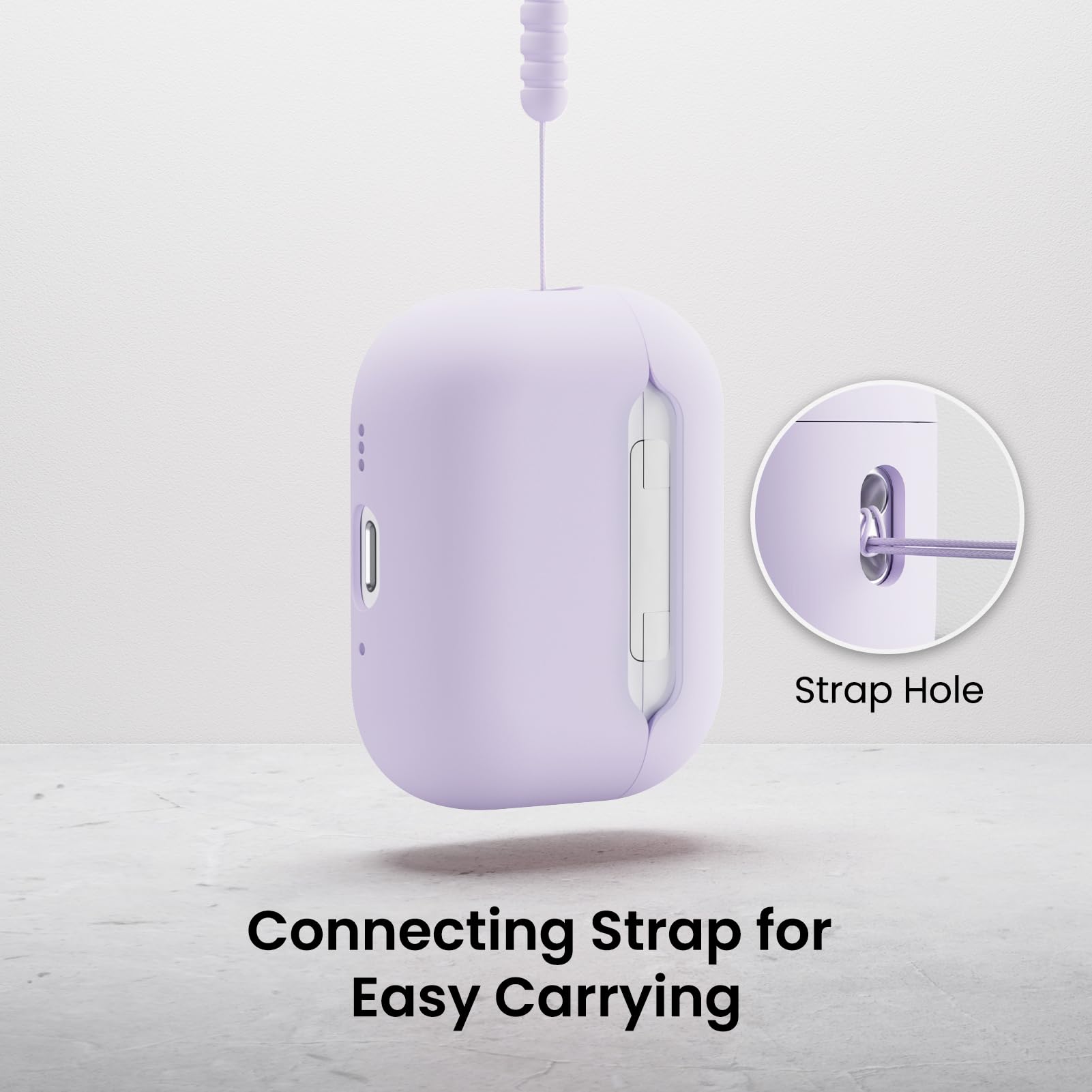 Connecting Strap for Easy Carrying

Strap Hole