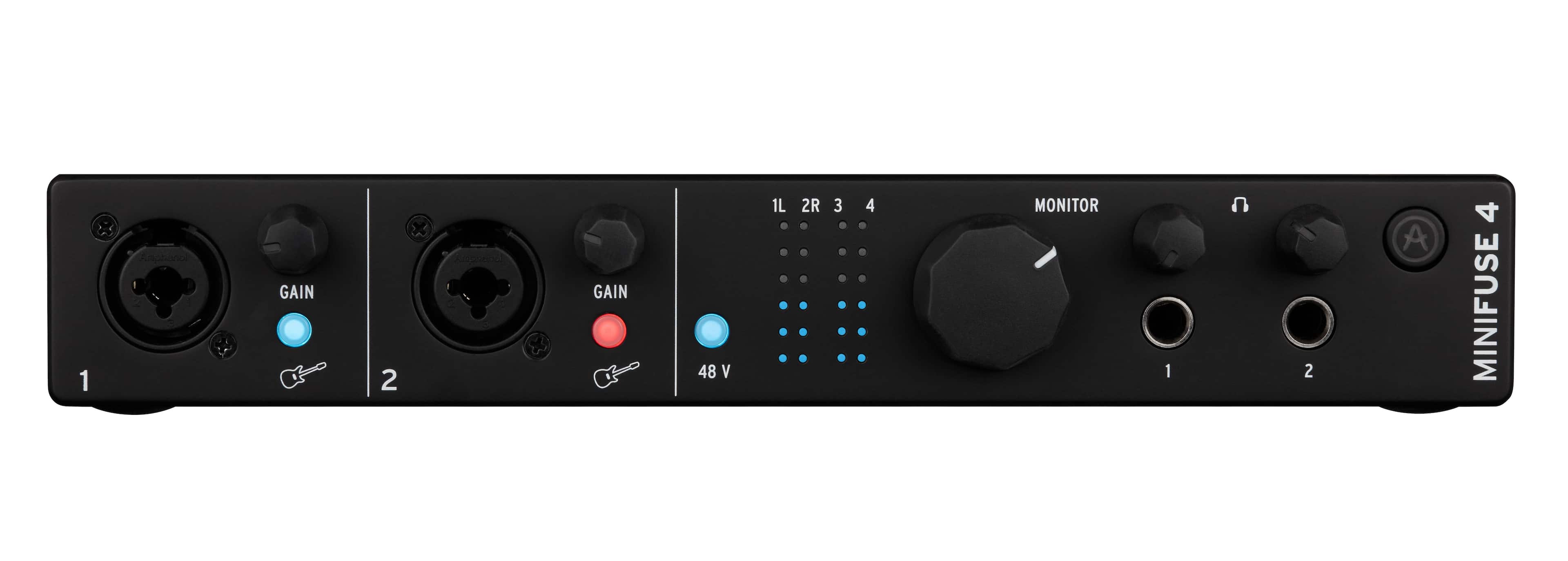 Arturia - Minifuse 4 USB Audio Interface - Black