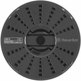 MakerBot - Method Series ABS-R Filament - Black - 68.9 mil Filament - 1.65" Spool Width x 8.60" Spool Diameter
