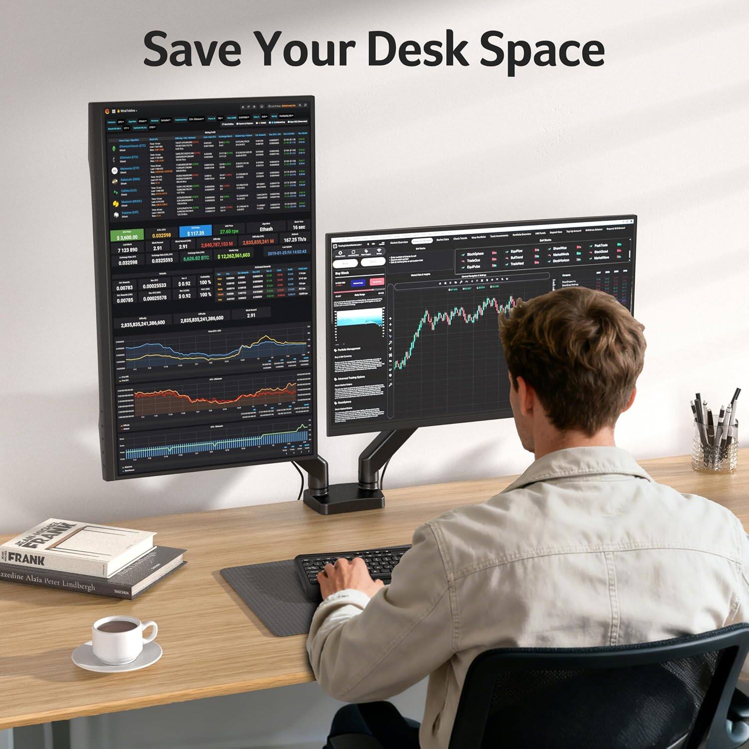 Save Your Desk Space