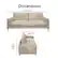 Alt View 12. Elle Decor - Remi Sofa - Cream.