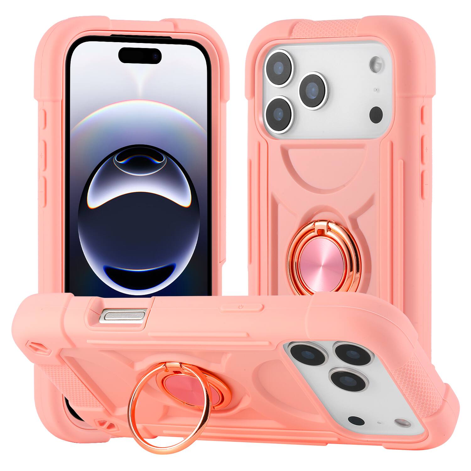 UUCOVER Rugged Protective Case for Apple iPhone 18 Pro Max,Shockproof ...