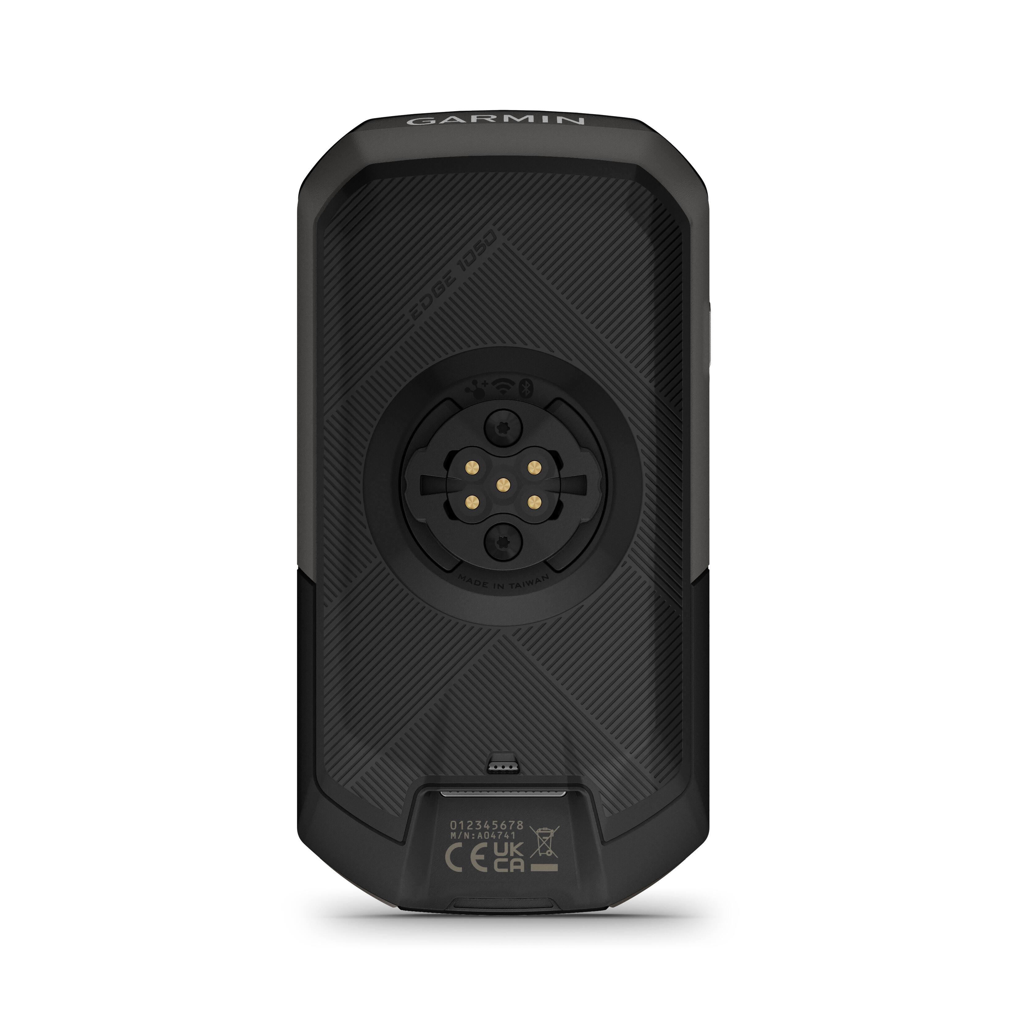 Garmin 1050 Edge HRM-TN Taiwan PO 012345678 M/NIA04761 CE LU CA