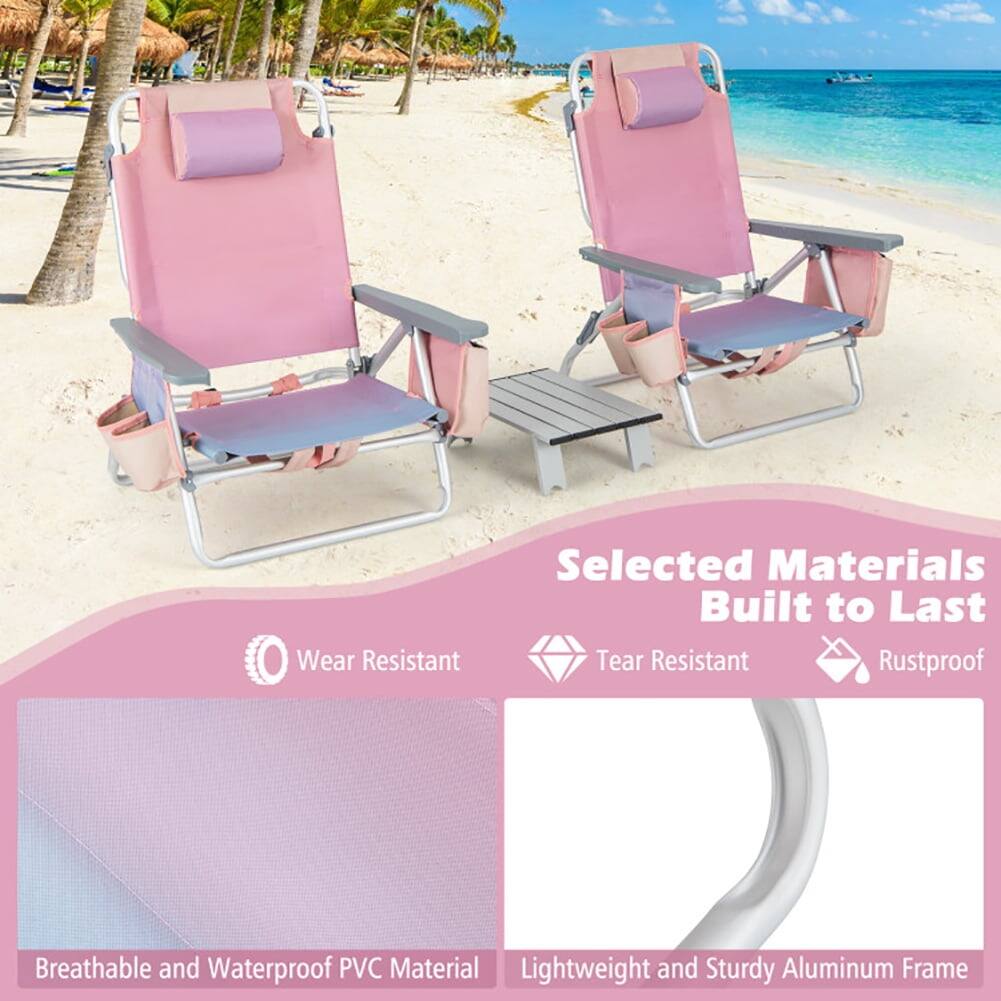 Selected Materials Built to Last

- Wear Resistant
- Tear Resistant
- Rustproof

Breathable and Waterproof PVC Material

Lightweight and Sturdy Aluminum Frame