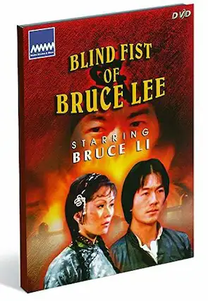 Front. Blind Fist Of Bruce Lee - DVD.