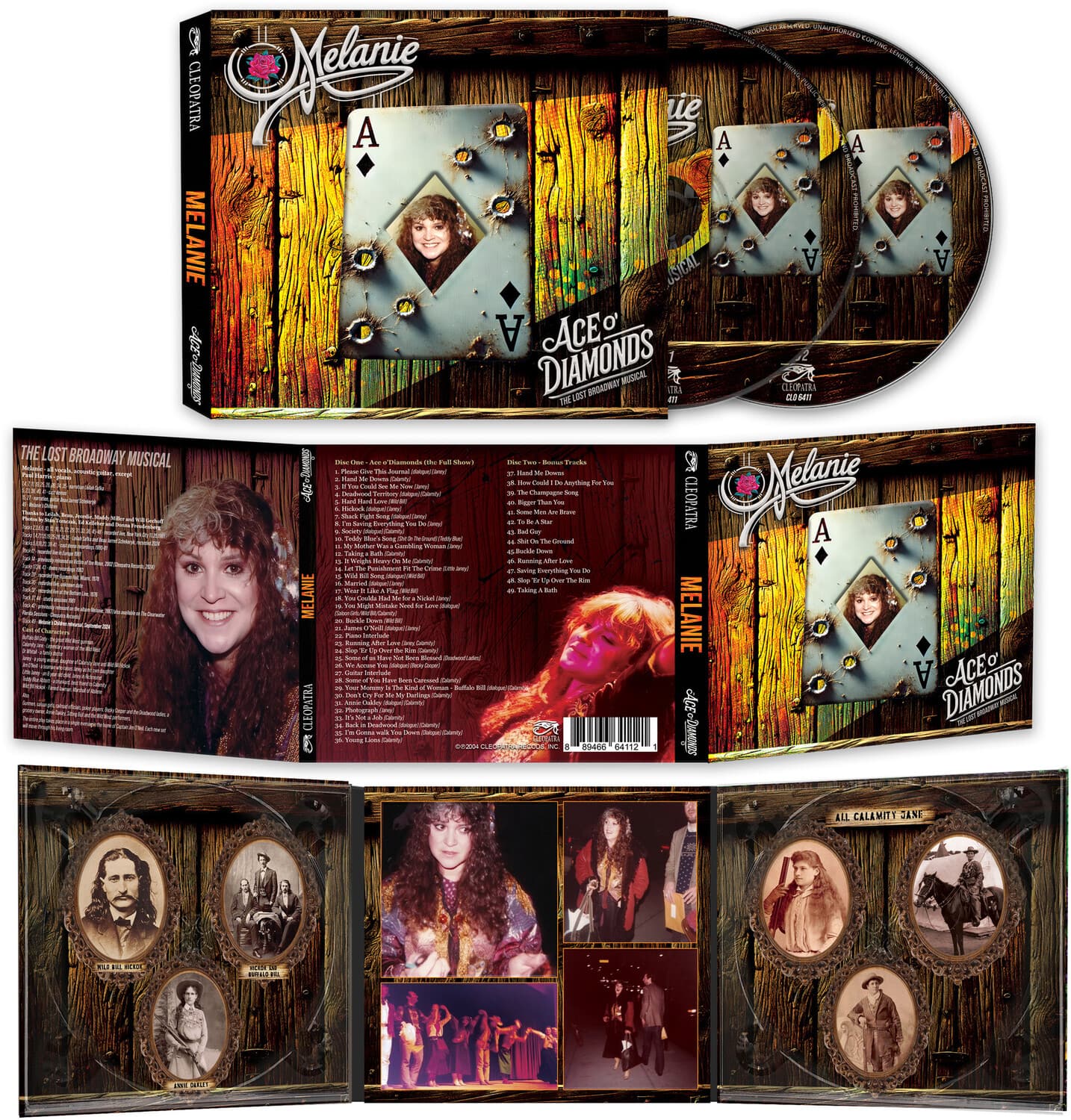 Melanie - Ace O' Diamonds   - COMPACT DISCS [CD] price history on PriceWatchPro