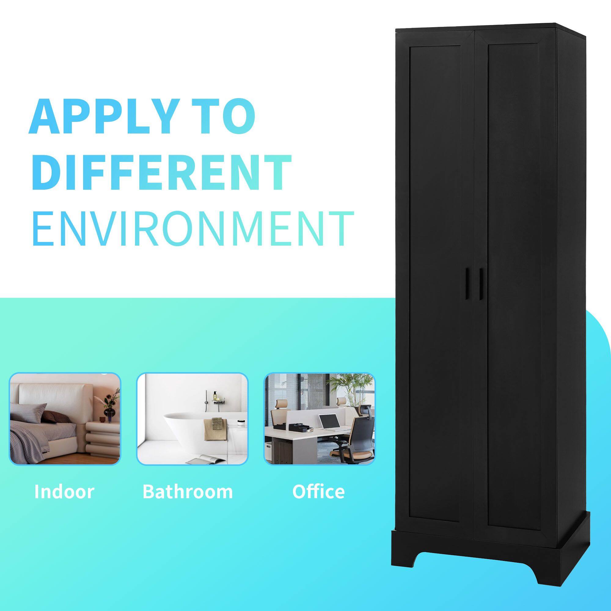 APPLY TO DIFFERENT ENVIRONMENT

Indoor  
Bathroom  
Office
