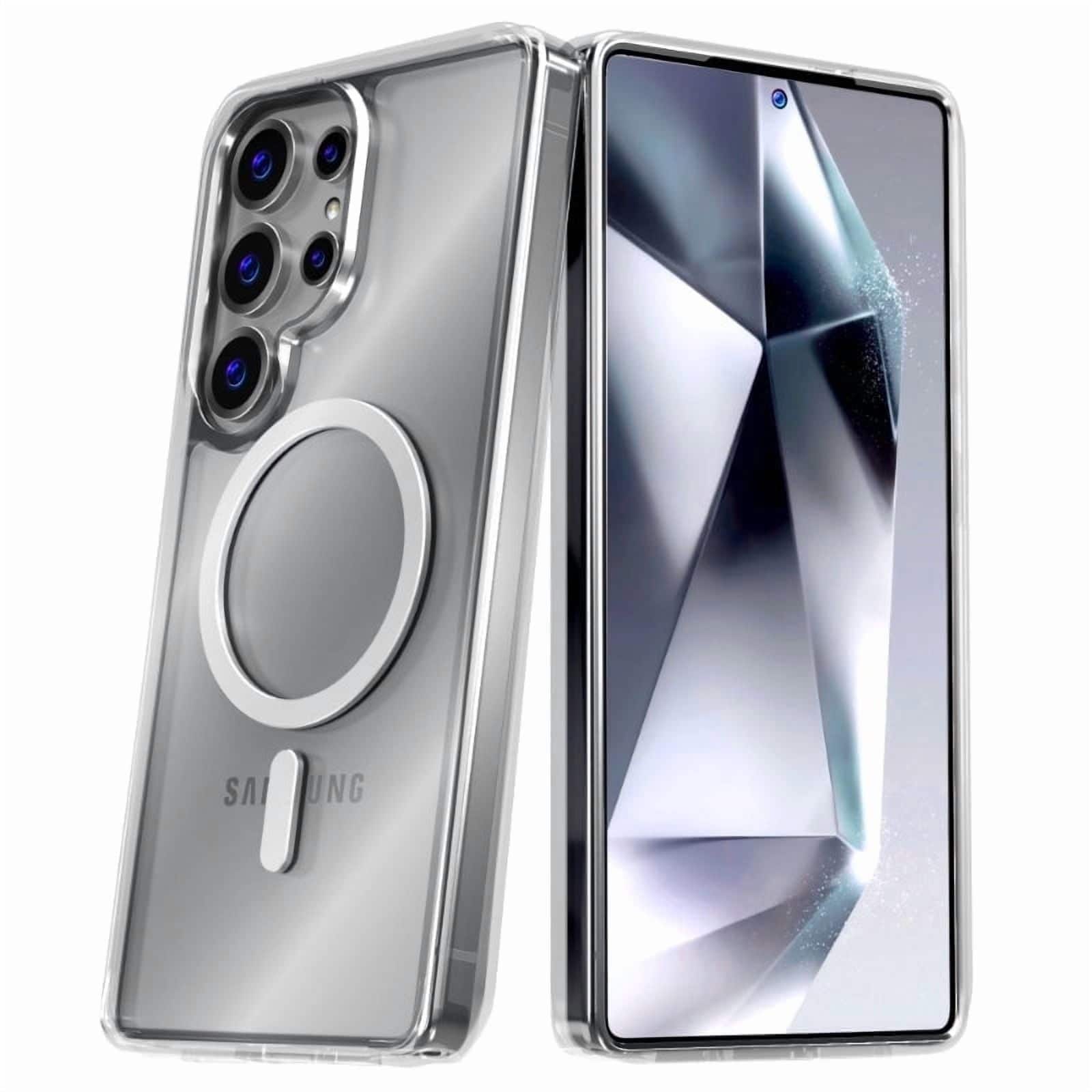 RomeTech - Rome Tech Hybrid Case for Galaxy S25 Ultra - Clear