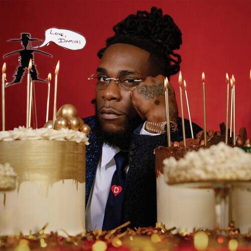 Burna Boy - Love, Damini   - COMPACT DISCS [CD] price history on PriceWatchPro