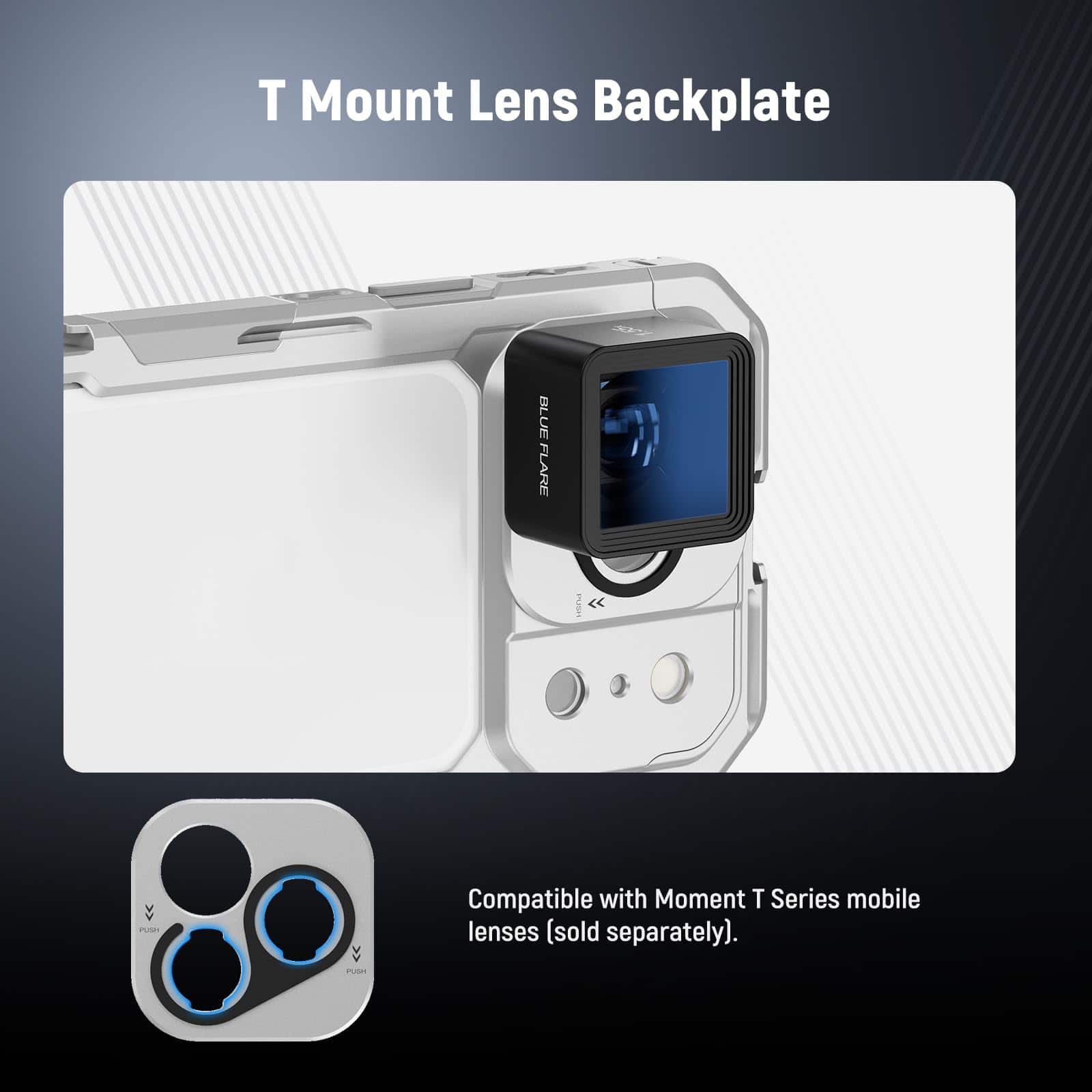 Neewer iPhone 17 Pro Max Video Cage Rig with 67mm Filter Ring