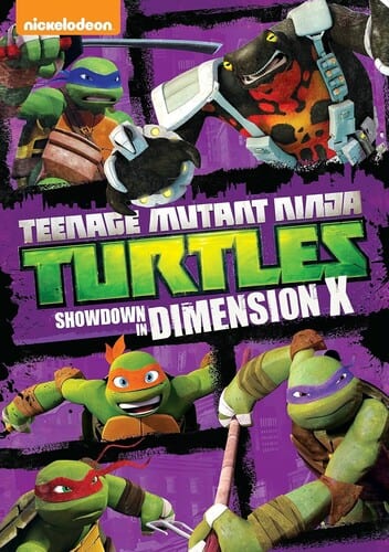 Teenage Mutant Ninja Turtles: Showdown In   - DVD