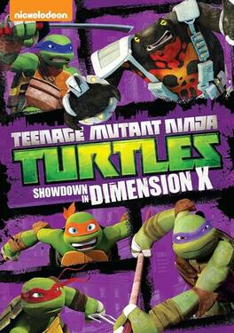 Teenage Mutant Ninja Turtles: Showdown In - DVD