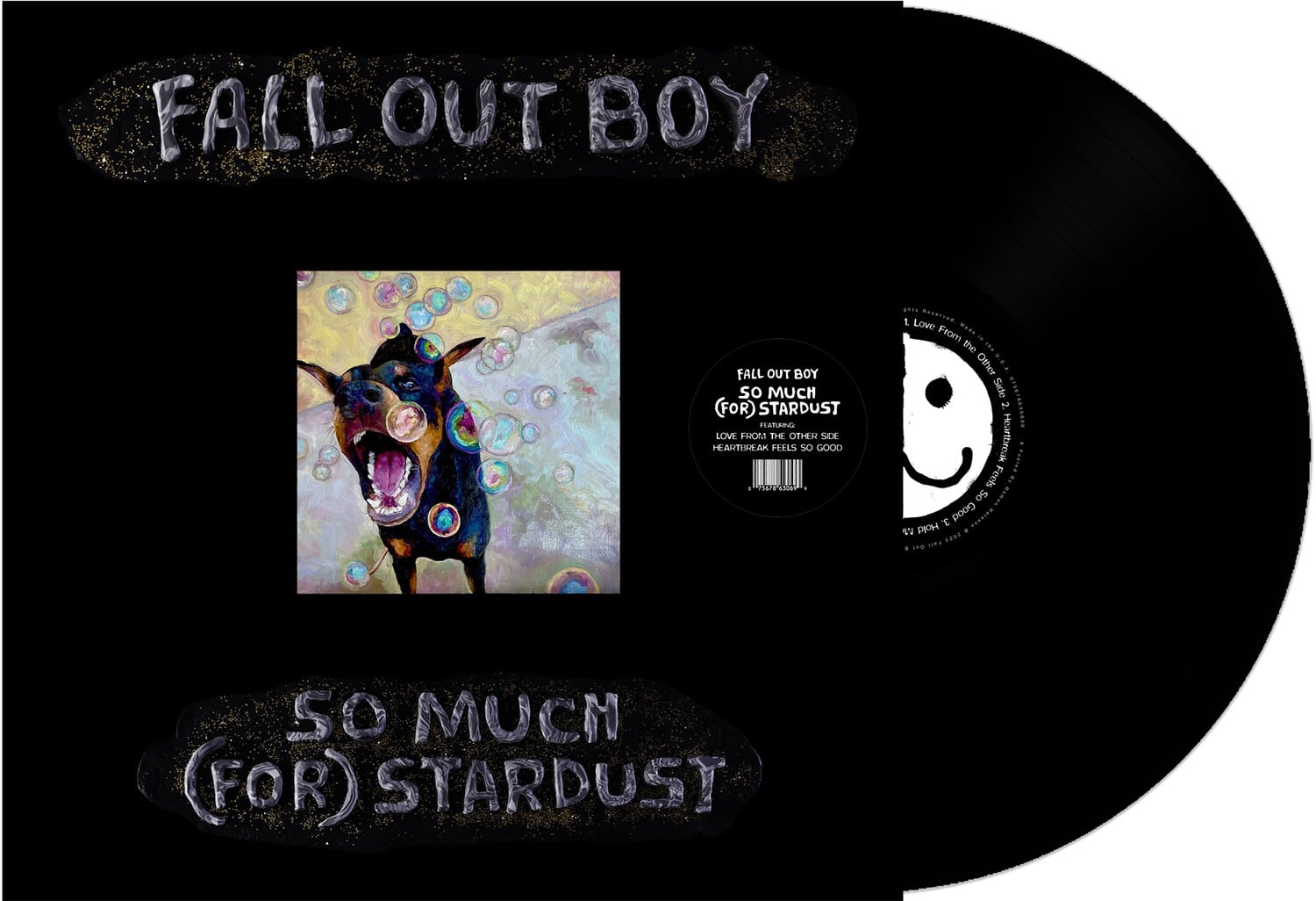 Fall Out Boy - So Much (For) Stardust  - VINYL LP