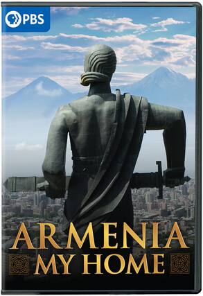 Front. Armenia, My Home - DVD.