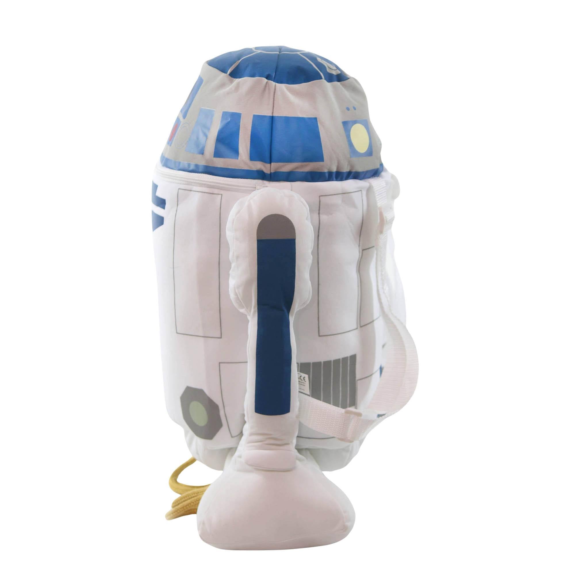Alt View 1. Comic Images - Comic Images Star Wars R2-D2 Backpack Buddies - Blue/White.