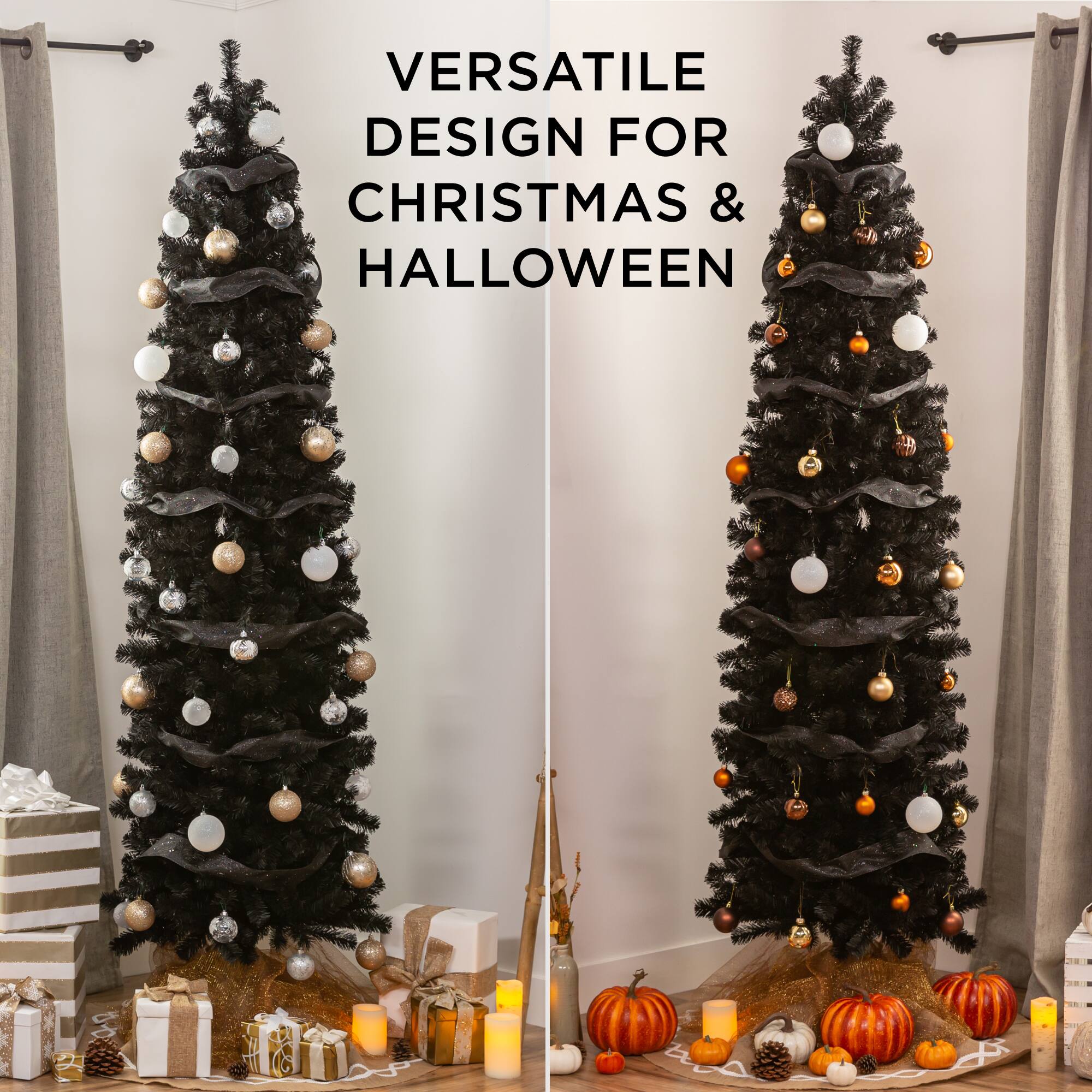 VERSATILE DESIGN FOR CHRISTMAS & HALLOWEEN